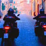 Carabinieri in motocicletta