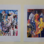 Mostra Giuseppe Denti. L'Immagine Elettronica - Foto Patrizia Lo Conte