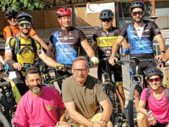 I promotori dell'itinerario promozionale di Montefortino di Arcevia