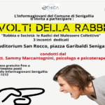 Ciclo di incontri "I volti della rabbia"