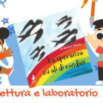 Lettura e laboratorio da Iobook con il centro Le Rondini