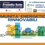 Incontro al teatro Portone sulle Comunità Energetiche Rinnovabili