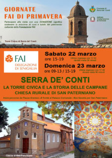 Giornate FAI di Primavera 2025 a Serra de' Conti