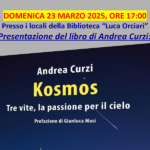 Presentazione del libro "Kosmos" alla biblioteca "Luca Orciari"