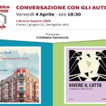Presentazione dei libri "Contrappunti" e "Vivere il lutto"