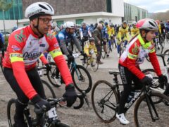 L’ammiraglio Giuseppe Bracci guida i giovanissimi nel Garofoli Day