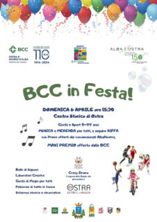 BCC in Festa! - 6 aprile 2025 a Ostra