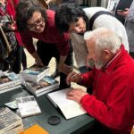 Adelmo Cervi al circolo Arci di Ponte Rio