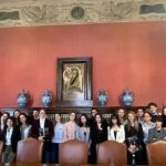 Delegazione di Corinaldo presso la sede Treccani di Roma