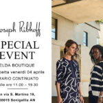 Joseph Ribkoff - Evento speciale da Elda Boutique a Senigallia il 4 aprile 2025