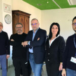 Paradisi e Rebecchini (Forza Italia) in visita alla Fondazione Città di Senigallia