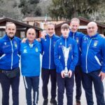 Squadra di ruzzola di Corinaldo