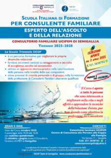Corso consulente familiare presso Consultorio UCIPEM Senigallia