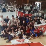 ASD Calcio a 5 Corinaldo festeggia la promozione in A2