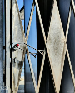 Cancello marittimo - Foto Simone Secondini