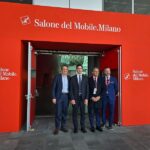 Delegazione marchigiana al Salone del Mobile 2025 di Milano