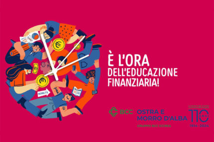 BCC Ostra e Morro d'Alba - E' l'ora dell'educazione finanziaria
