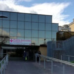 Rendering nuovo Polo Emergenze Urgenze dell'Ospedale Engles Profili di Fabriano