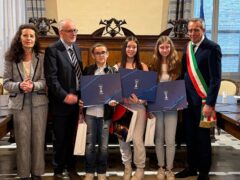 Consegna delle borse di studio agli studenti di Corinaldo