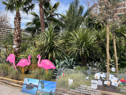 Regione Marche espone a Euroflora con Giardino Infinito