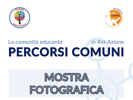 Percorsi Comuni - Laboratori 0-6 anni e mostra fotografica