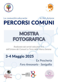 Percorsi Comuni - Laboratori 0-6 anni e mostra fotografica
