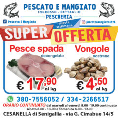 Pescato e Mangiato - Super offerta fino al 04/05/2025