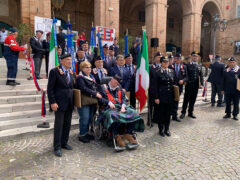 Celebrazione a Ostra per 10 anni della nuova sede ANC