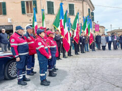 Celebrazione a Ostra per 10 anni della nuova sede ANC