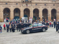Celebrazione a Ostra per 10 anni della nuova sede ANC