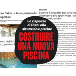 PD Senigallia: la risposta di Pizzi sulla situazione piscine è costruire nuova piscina