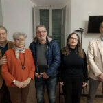 Augusto Bellanca in visita all'Associazione che porta il nome del nonno