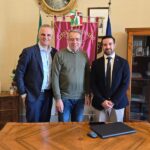 Incontro tra Confartigianato e il sindaco di Corinaldo, Gianni Aloisi