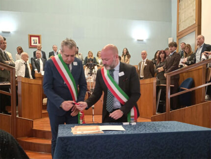 Rinnovato il Patto di Gemellaggio tra Corinaldo e Nettuno