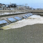 "Portelle" allo sbocco in spiaggia del fosso S. Angelo
