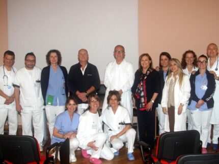 Gruppo di arteterapia dell'ospedale di Senigallia