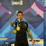 Brazilian Jiu Jitsu: doppio oro per Niccolò Bartolazzi al Miami International Open
