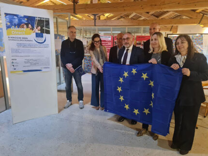 Inaugurazione sportello Europe Direct