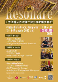 Festival Musicale "Bettino Padovano" 2025: Resonare