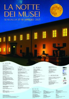Locandina della Notte dei Musei 2025