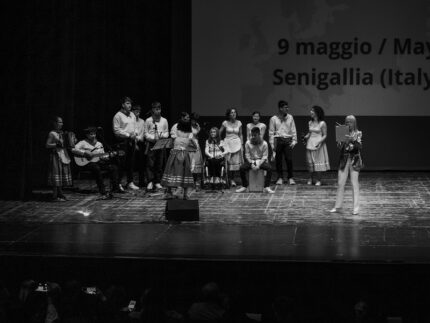 Festa dell'Europa all'IIS "Corinaldesi Padovano"