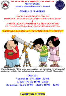 Bambini e ragazzi alla scoperta dell'Universo