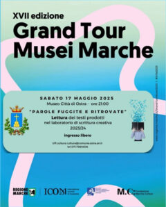 Ostra partecipa al Grand Tour dei Musei Marche 2025