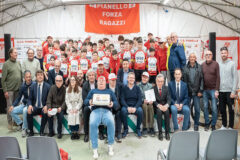 G.S. Pianello, gruppo compatto intergenerazionale al lavoro