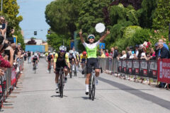 La volata di Riccardo D'Andrea