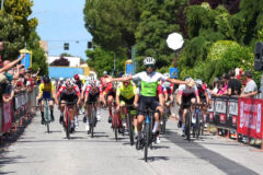 Lo sprint di Francesco Coletta