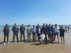 Rievocazione della Tratta a Cesano di Senigallia