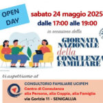 Open Day sabato 24 maggio al Consultorio Familiare UCIPEM