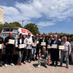 Consegna di un nuovo mezzo attrezzato alla Cooperativa Sociale H Muta