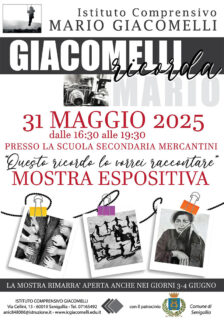 Mostra alla scuola Mercantini in ricordo di Mario Giacomelli